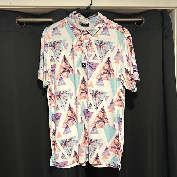 Bad Birdie Golf Polo size S - Picture 1 of 2
